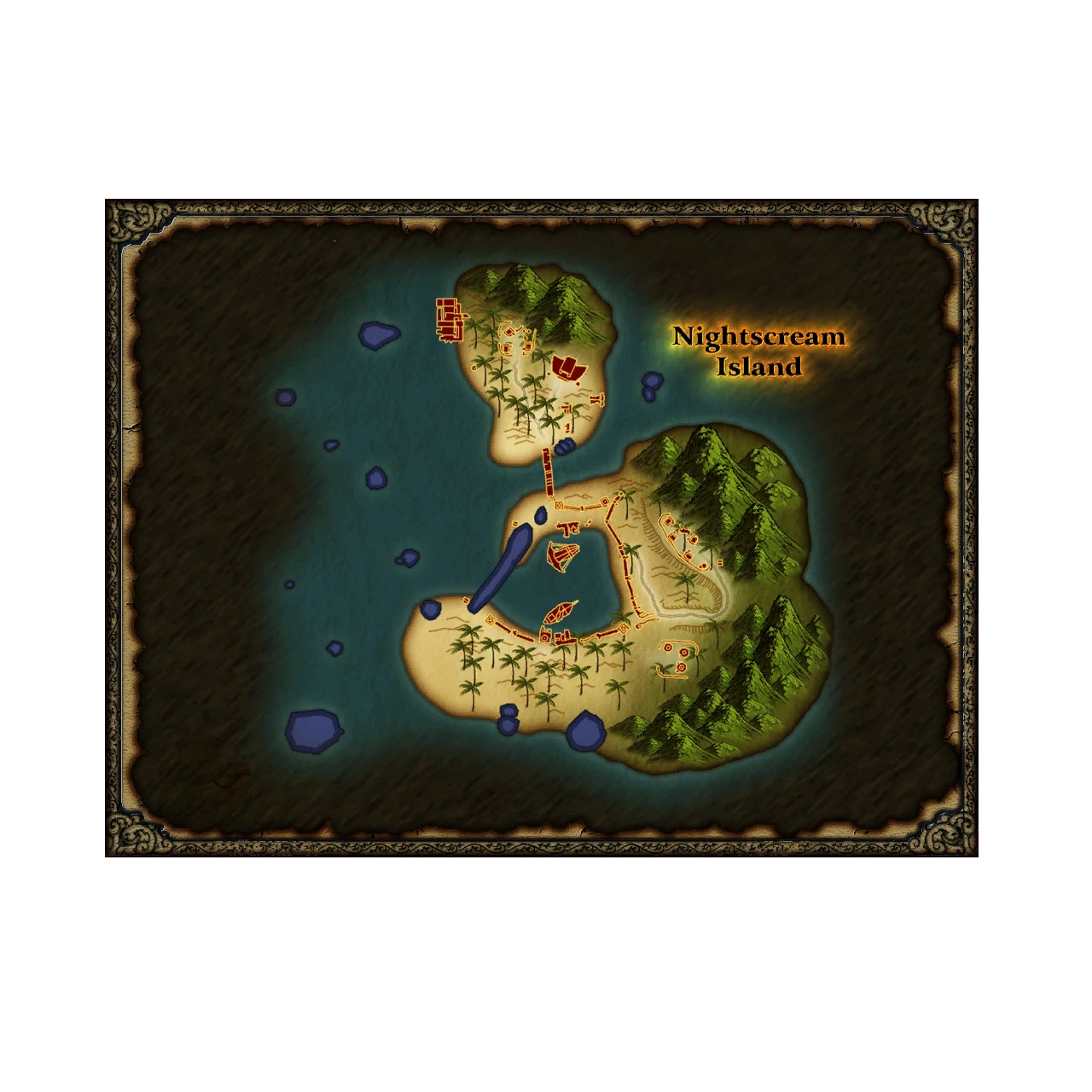 Nightscream Island